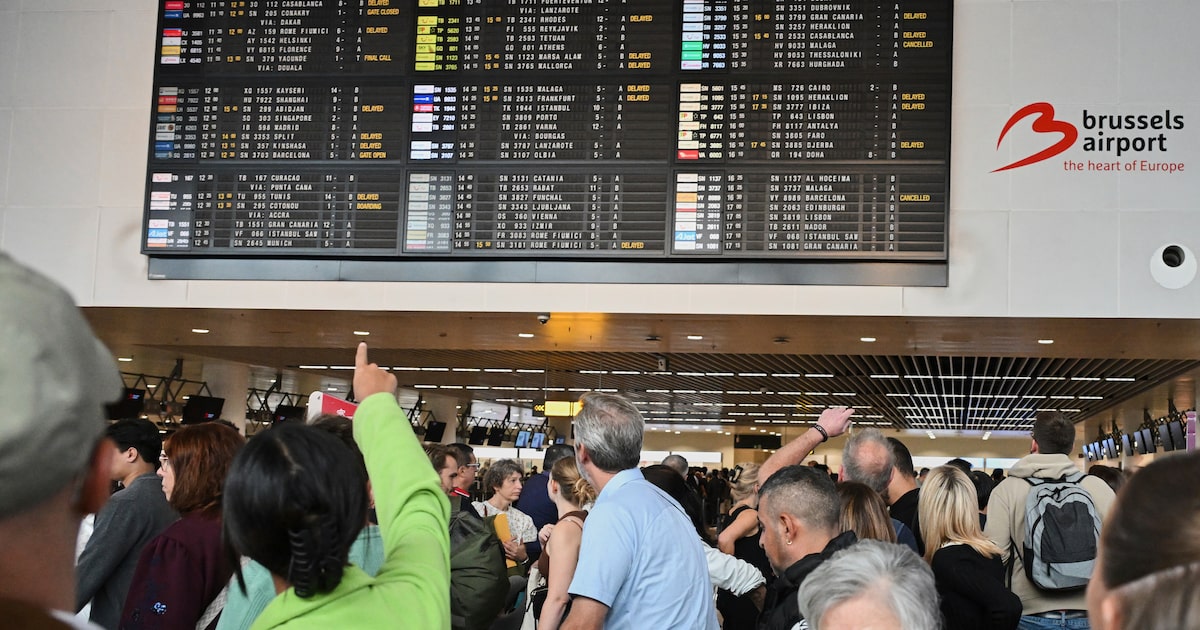 Cyberattack causes delays, cancellations at several of Europe's major airports